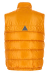uychi quilted water-repellent micro ripstop vest