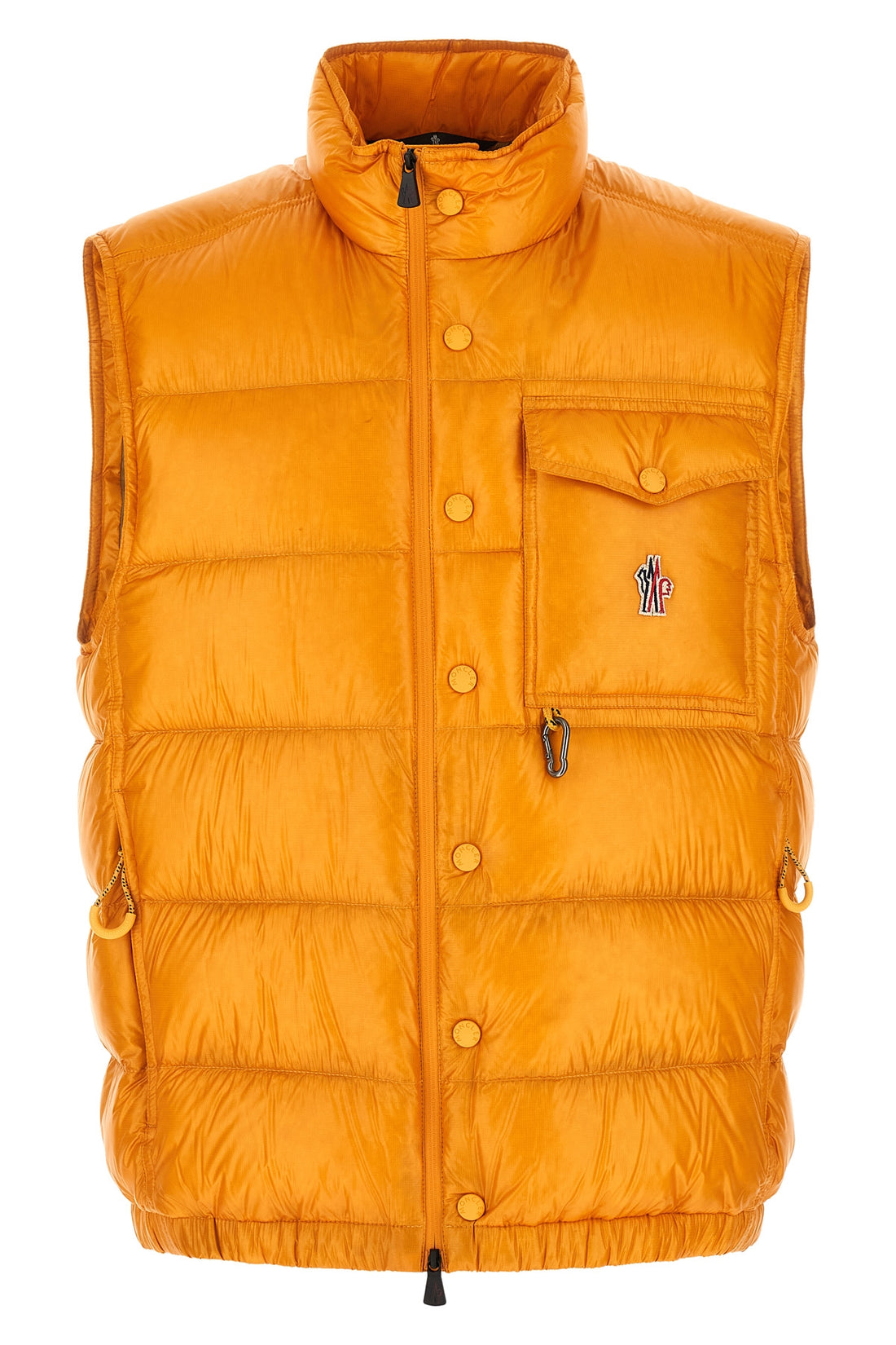 MONCLER GRENOBLE 2 uychi quilted water-repellent micro ripstop vest