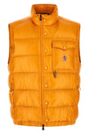 uychi quilted water-repellent micro ripstop vest