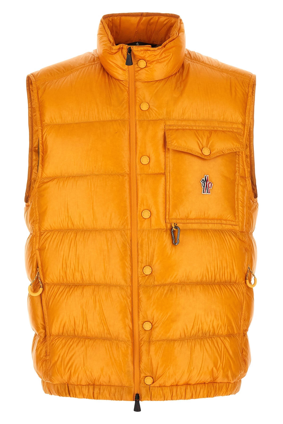 uychi quilted water-repellent micro ripstop vest