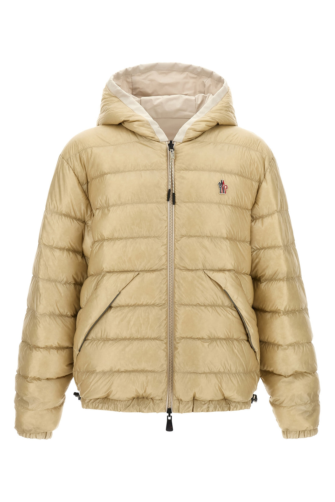 MONCLER GRENOBLE 3 reversible berguns down jacket in technical fabric and quilted nylon