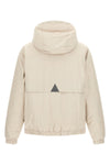 reversible berguns down jacket in technical fabric and quilted nylon