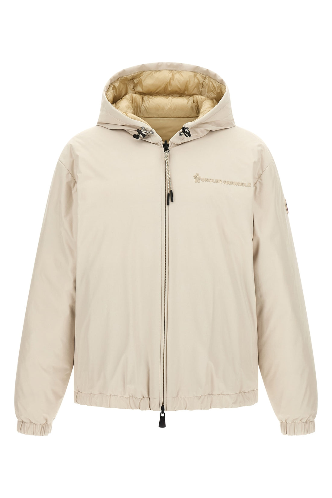 MONCLER GRENOBLE 3 reversible berguns down jacket in technical fabric and quilted nylon