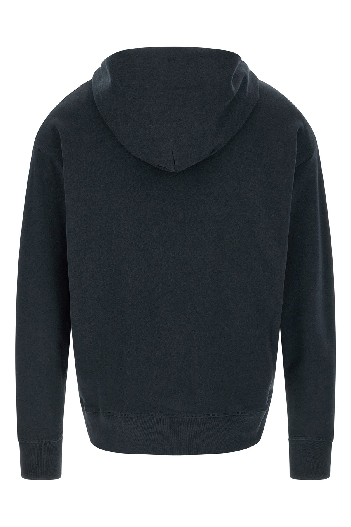 cotton jersey hoodie