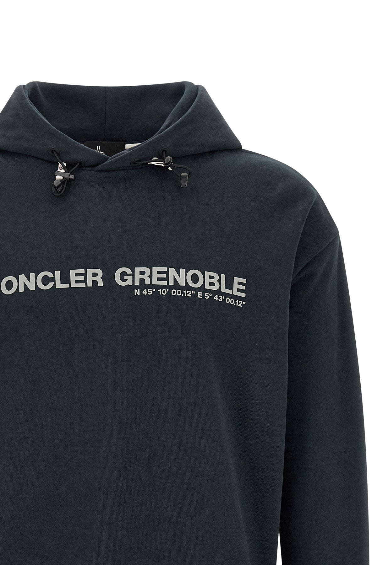 cotton jersey hoodie