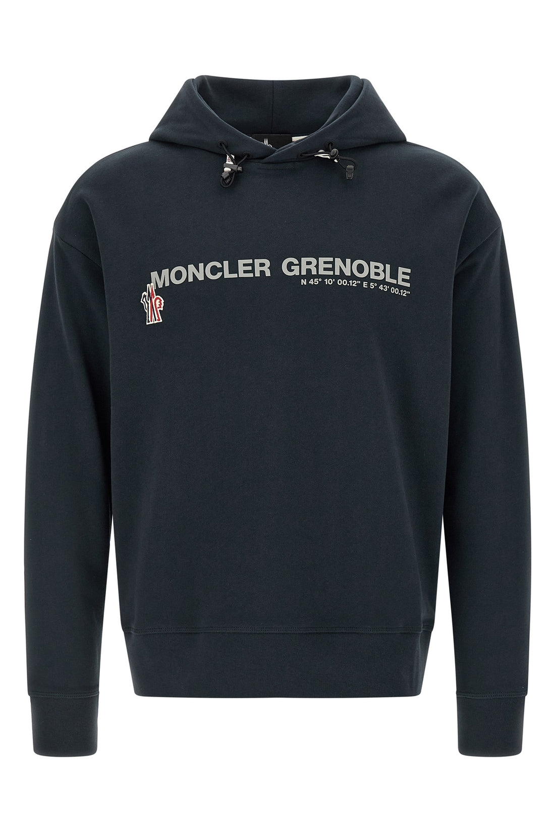 MONCLER GRENOBLE L cotton jersey hoodie