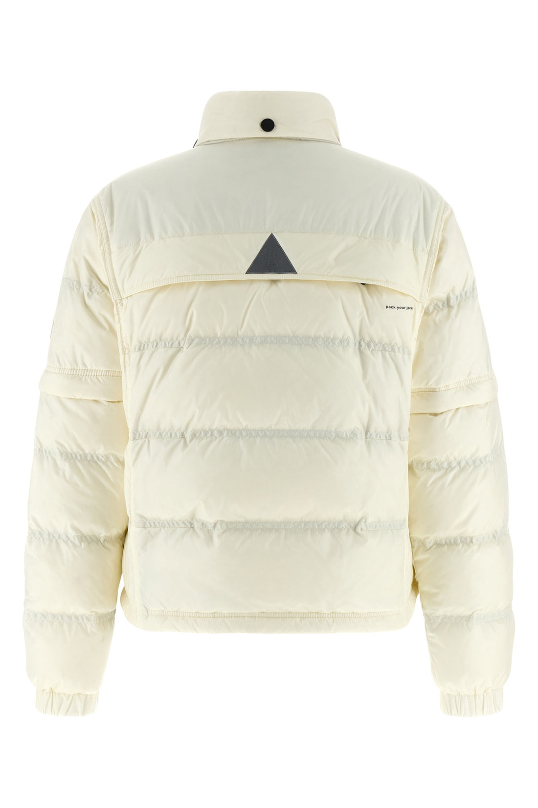 MONCLER GRENOBLE 0 mauduits nylon down jacket