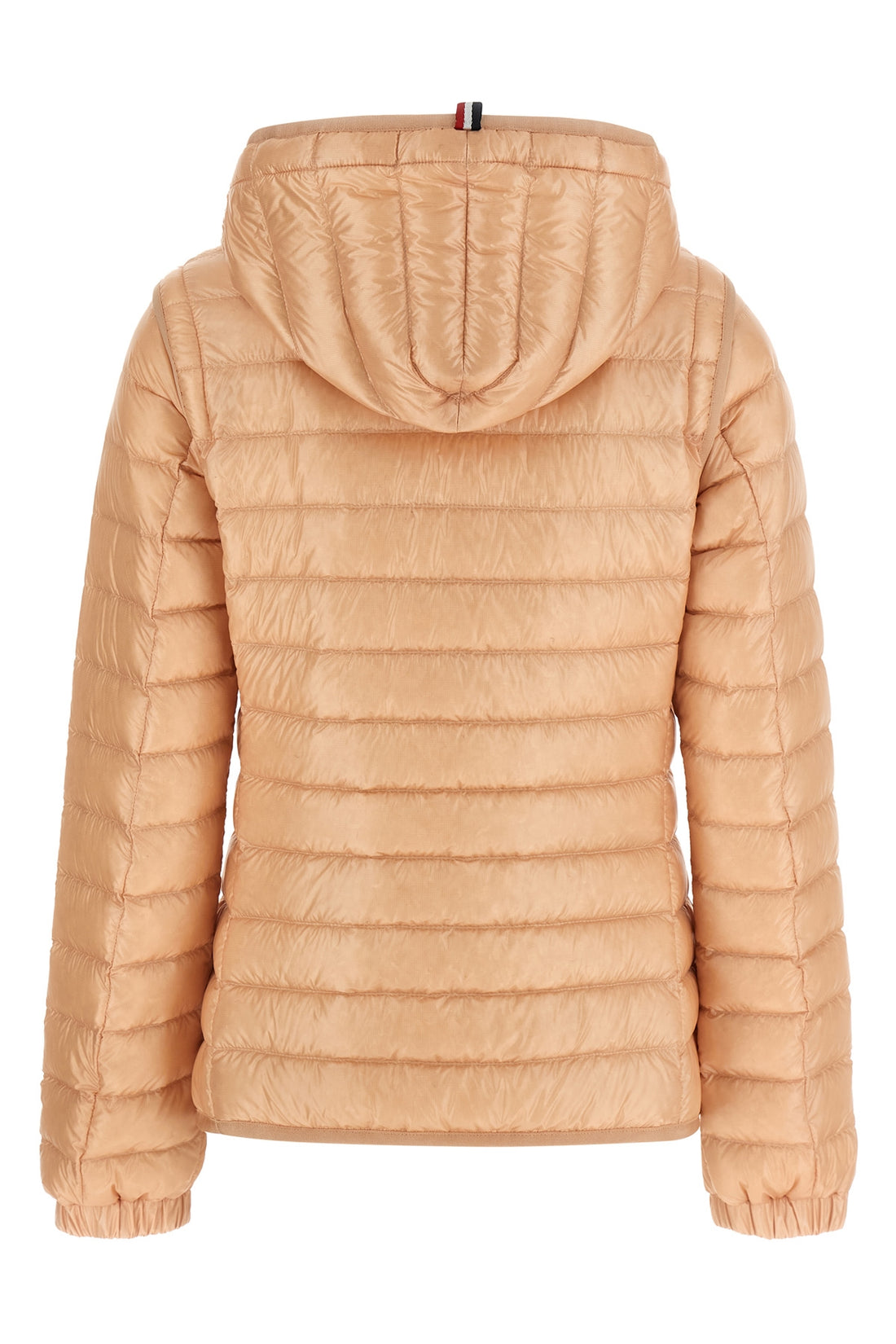 MONCLER GRENOBLE 0 2-in-1 short karura water-repellent micro ripstop down jacket