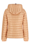 2-in-1 short karura water-repellent micro ripstop down jacket