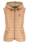 2-in-1 short karura water-repellent micro ripstop down jacket