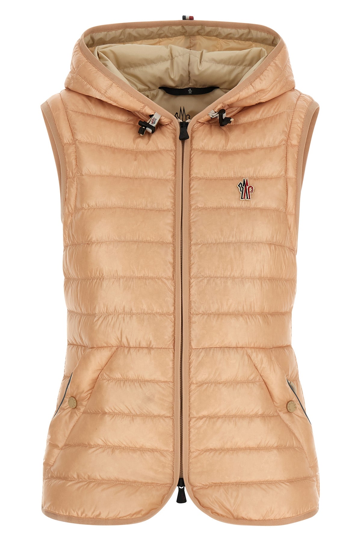 2-in-1 short karura water-repellent micro ripstop down jacket