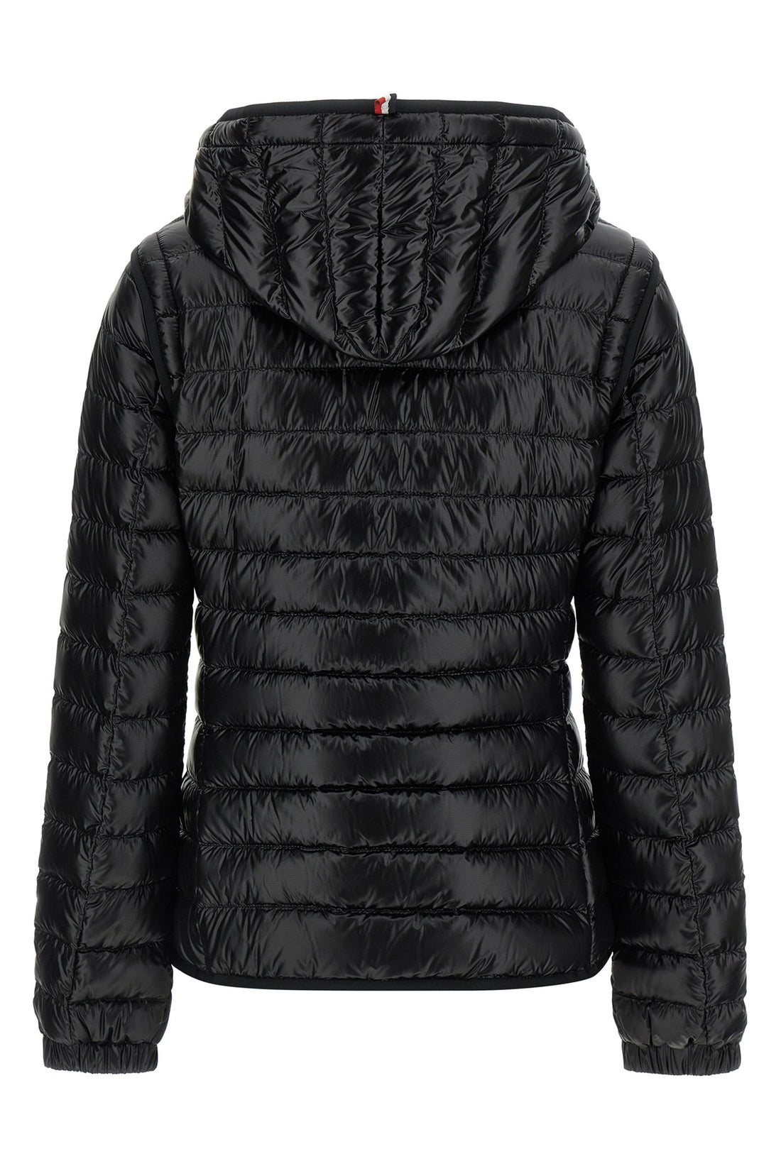 MONCLER GRENOBLE 0 2-in-1 short karura water-repellent micro ripstop down jacket