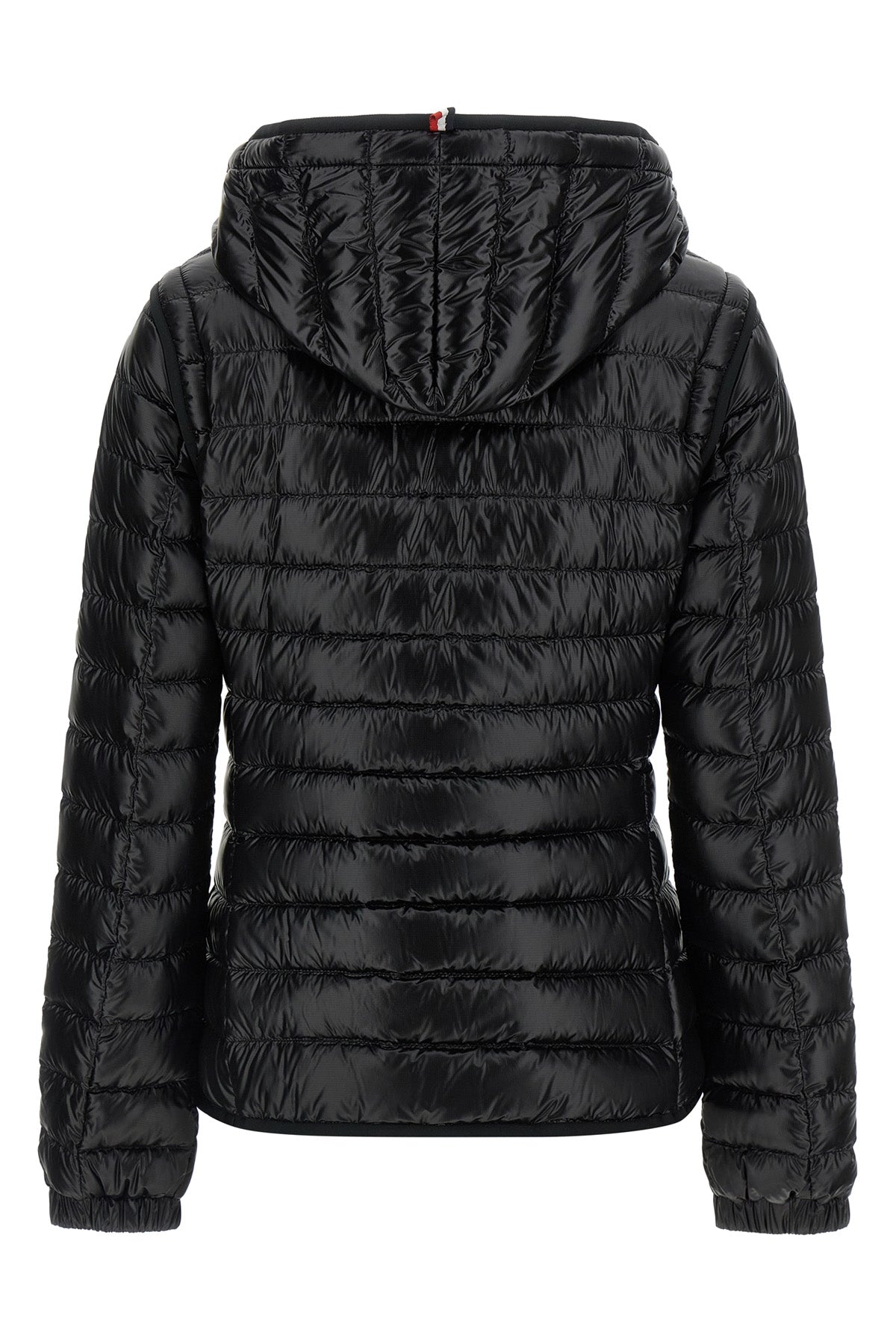 2-in-1 short karura water-repellent micro ripstop down jacket