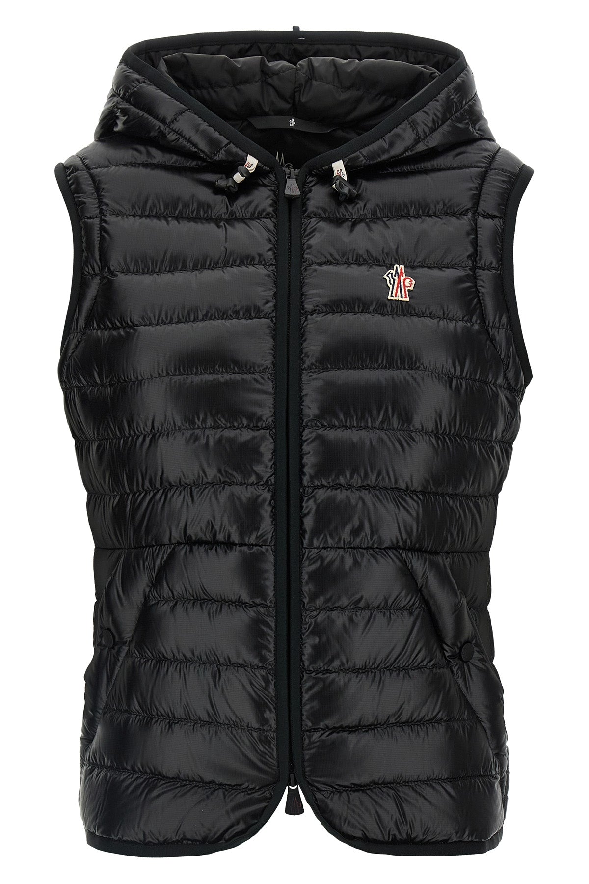 2-in-1 short karura water-repellent micro ripstop down jacket