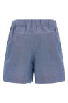 chambray cotton shorts