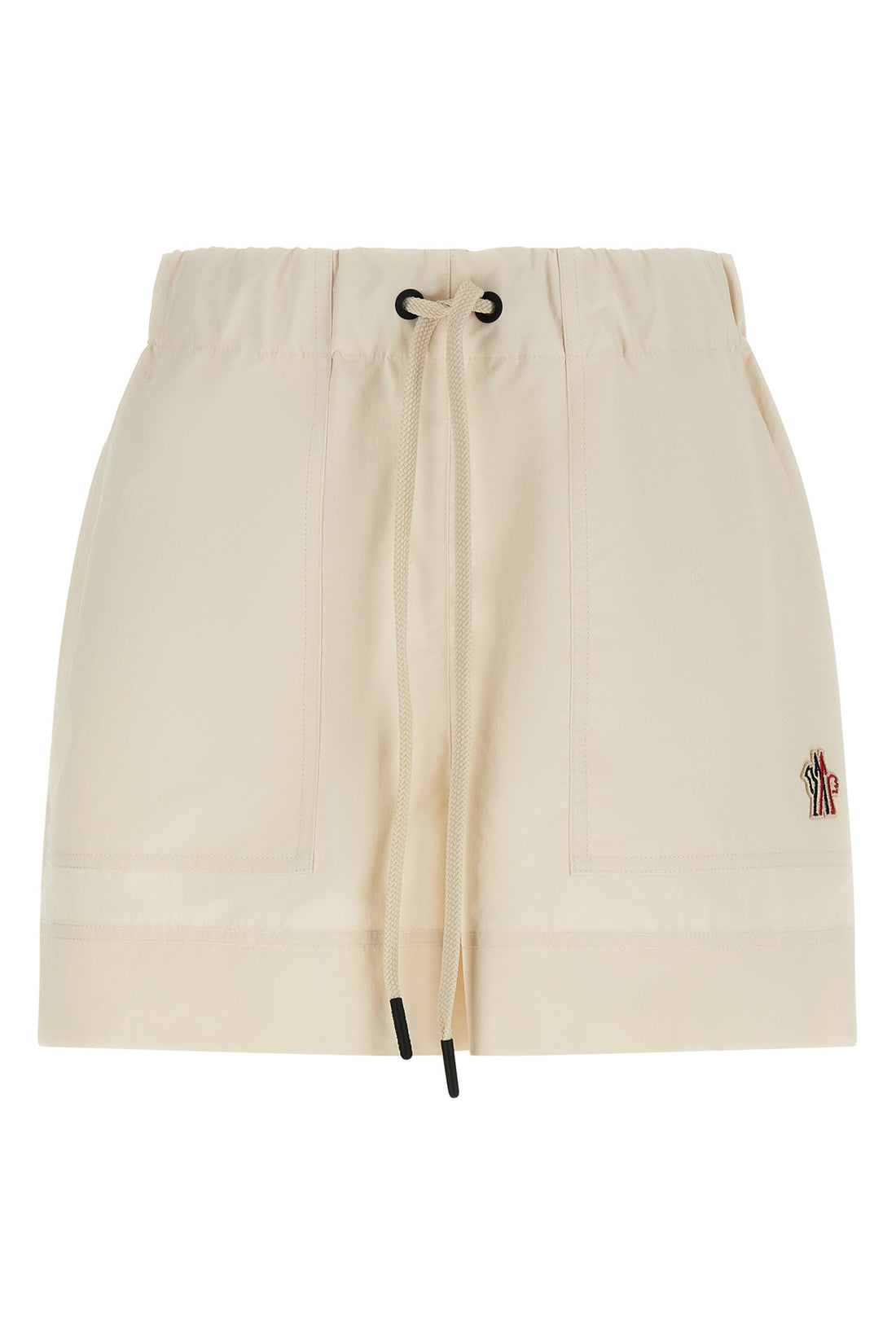 MONCLER GRENOBLE M water-repellent technique froissé shorts
