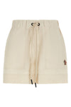 water-repellent technique froissé shorts