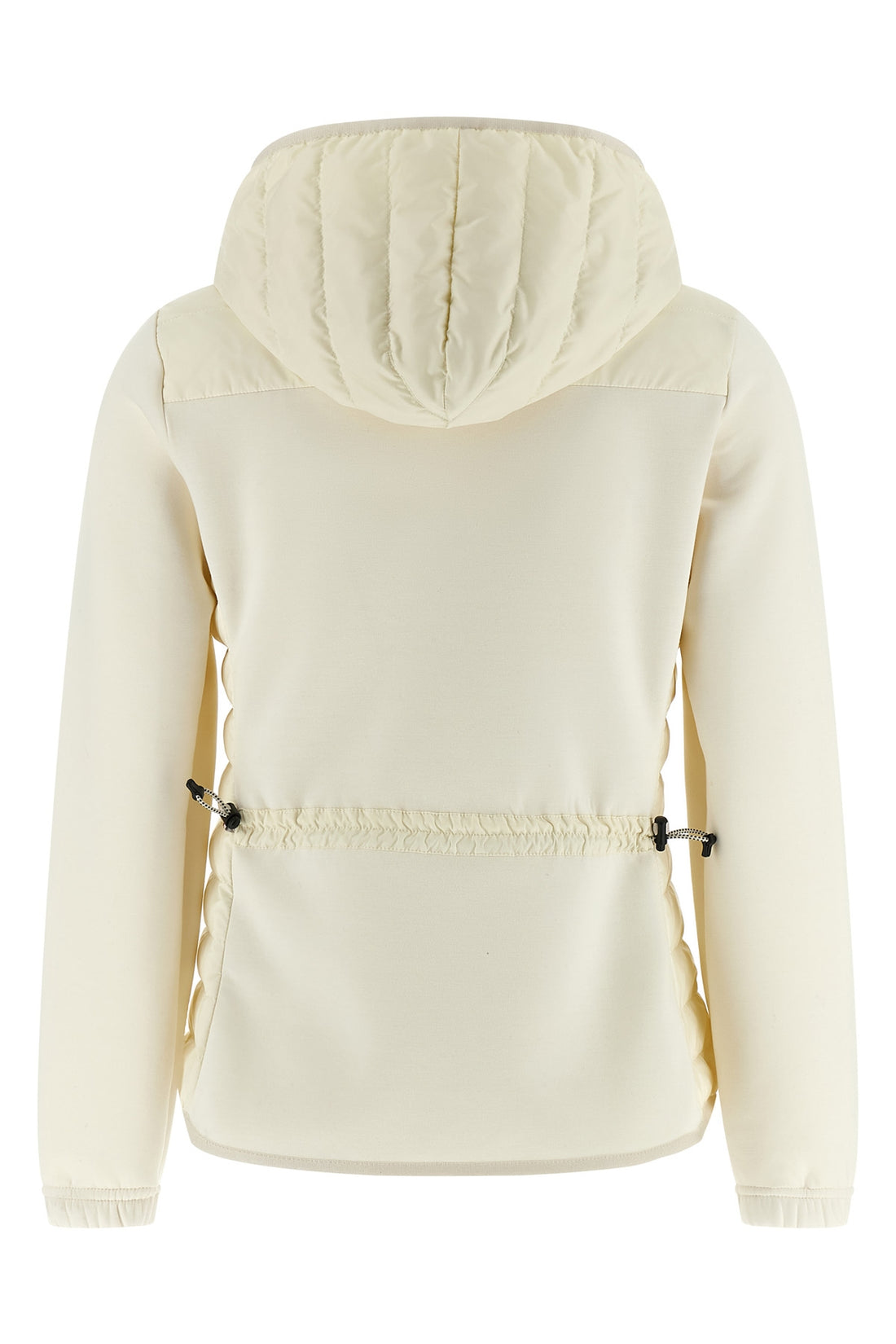 MONCLER GRENOBLE M hoodie in polyester and viscose blend doubled fabric