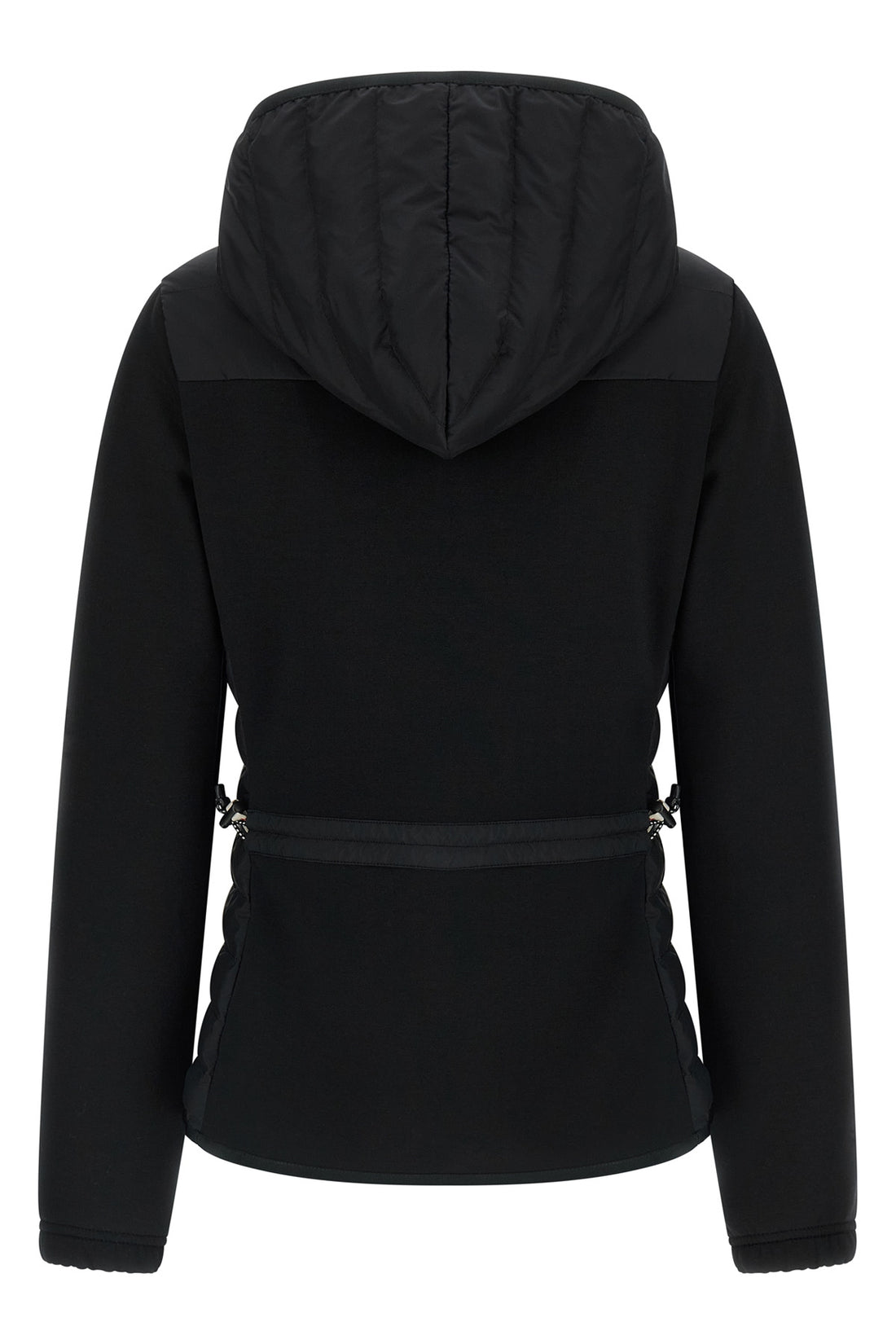 MONCLER GRENOBLE M hoodie in polyester and viscose blend doubled fabric