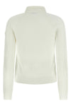 stretch viscose blend crêpe cardigan