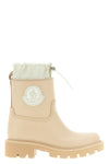 kickstream pvc and waterproof nylon rain boots