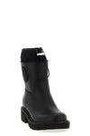 kickstream pvc and waterproof nylon rain boots