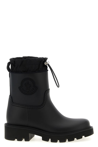 kickstream pvc and waterproof nylon rain boots