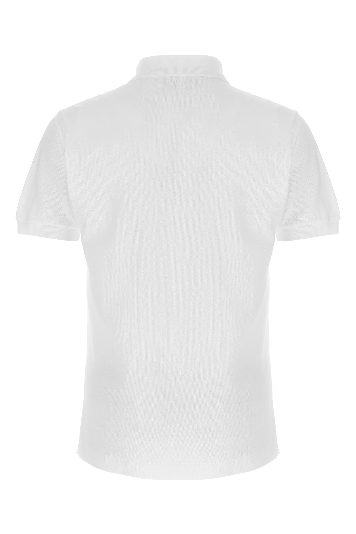cotton piqué polo shirt