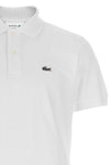 cotton piqué polo shirt