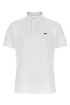 cotton piqué polo shirt