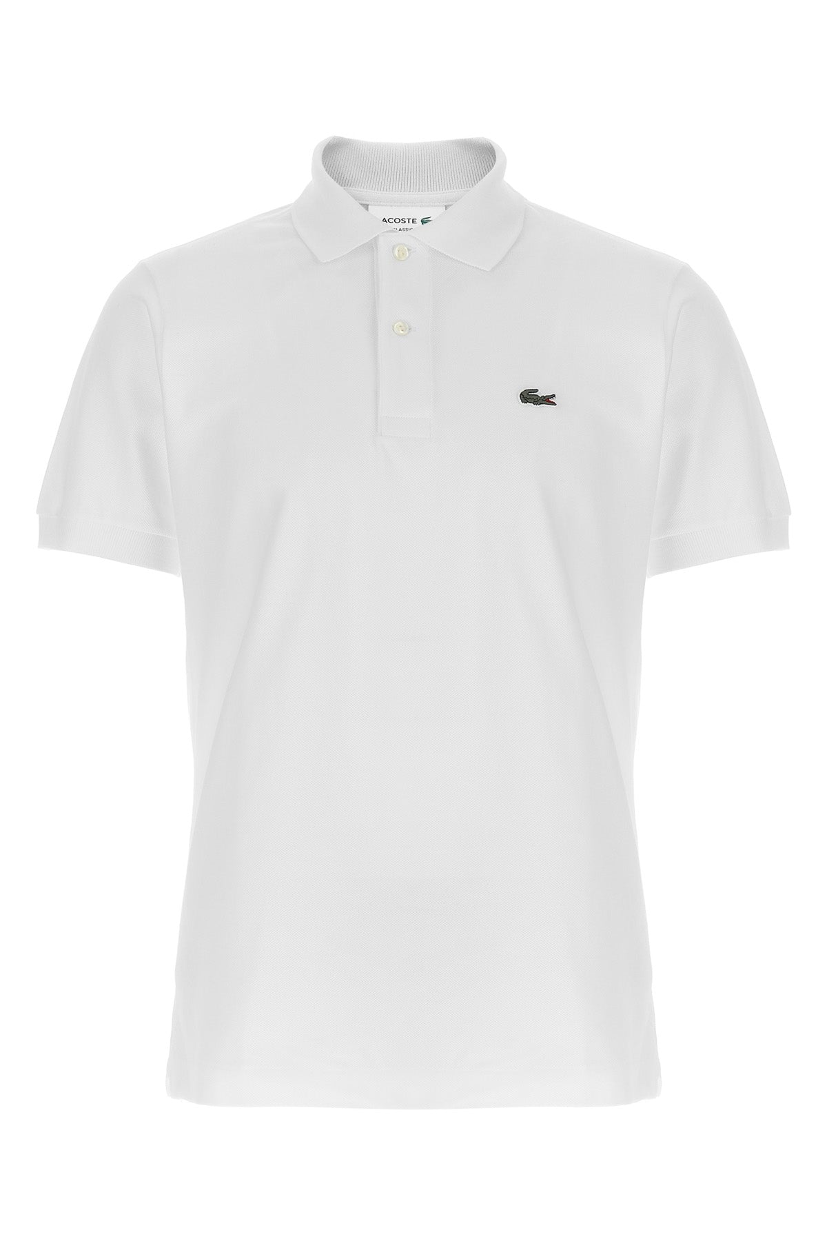 cotton piqué polo shirt