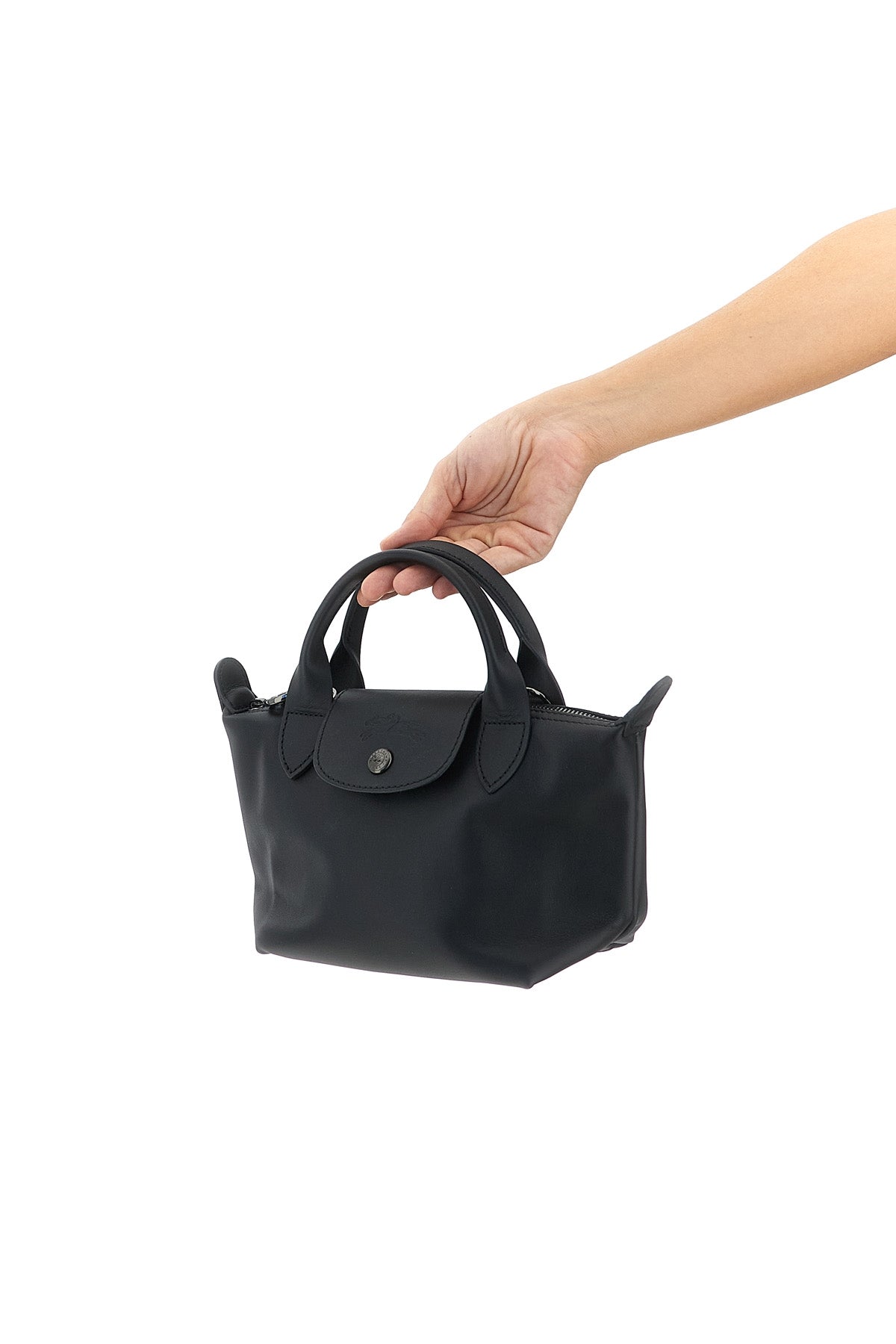 xs le pliage xtra leather handbag