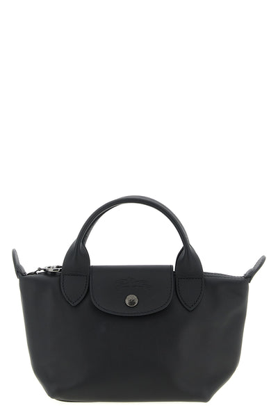 xs le pliage xtra leather handbag