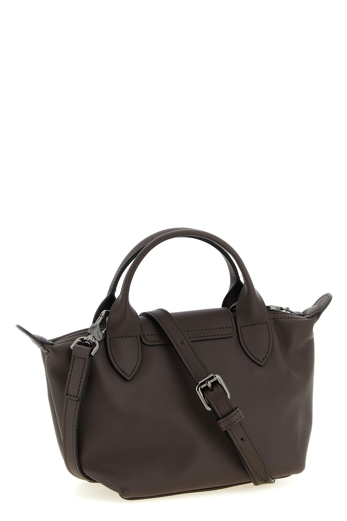 xs le pliage xtra smooth leather handbag
