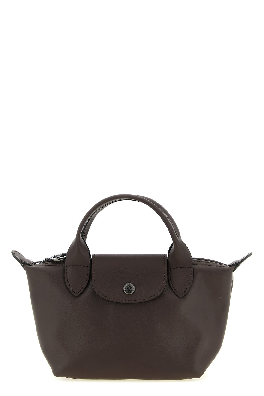 LONGCHAMP OS xs le pliage xtra smooth leather handbag
