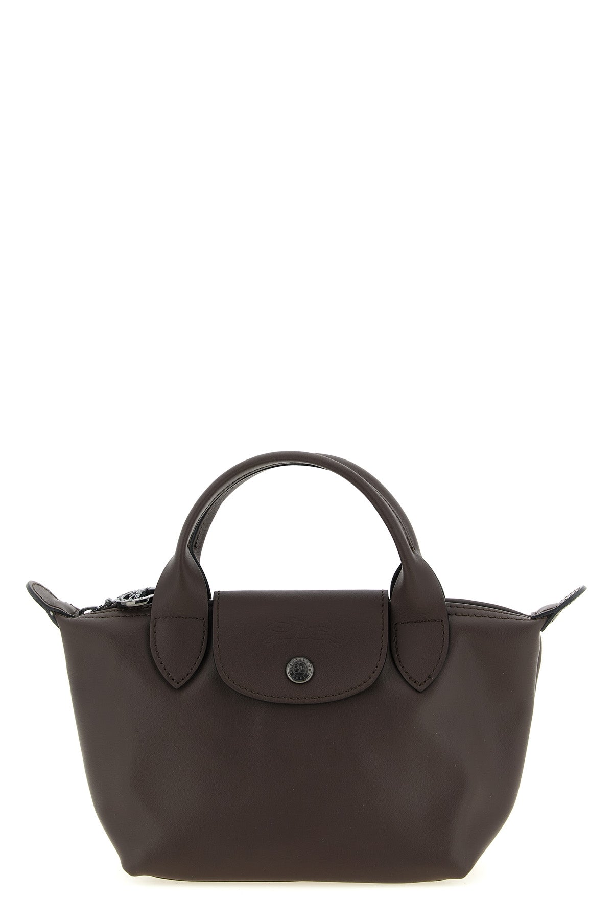 xs le pliage xtra smooth leather handbag