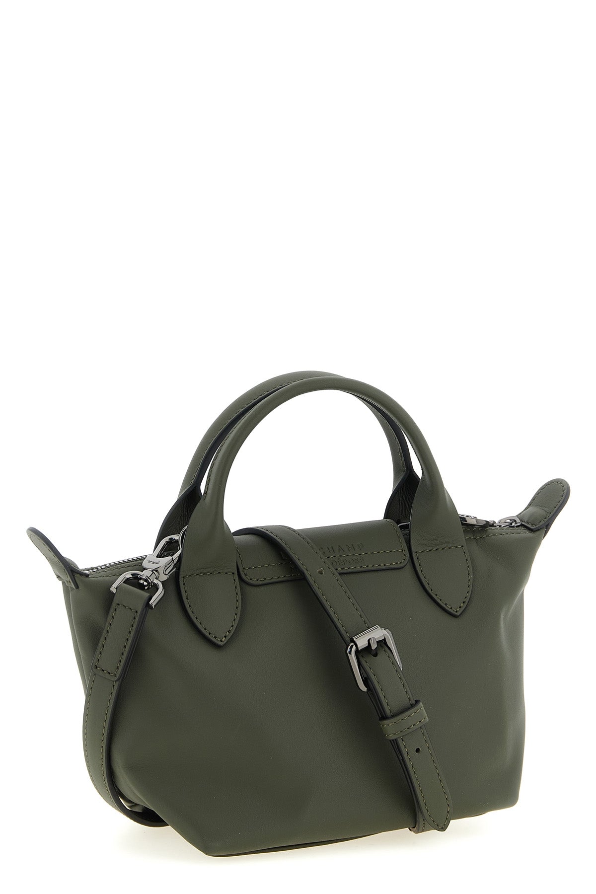 xs le pliage xtra smooth leather handbag