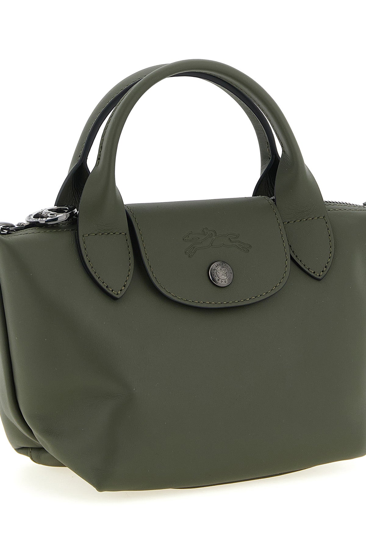 xs le pliage xtra smooth leather handbag