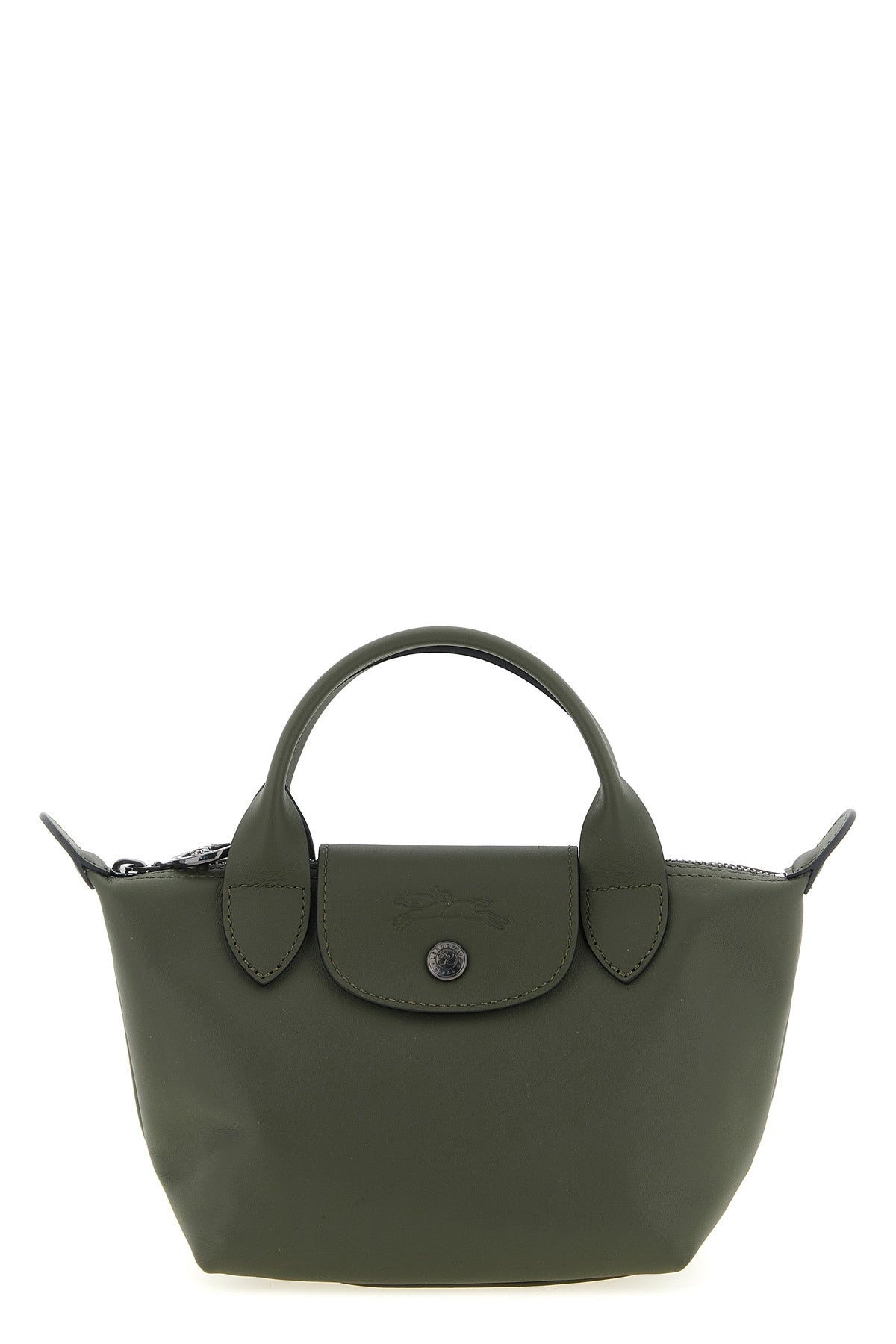 xs le pliage xtra smooth leather handbag