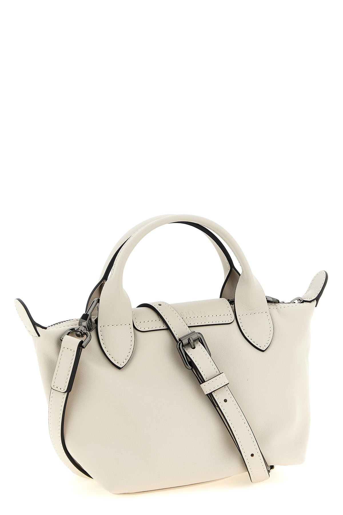 xs le pliage xtra smooth leather handbag