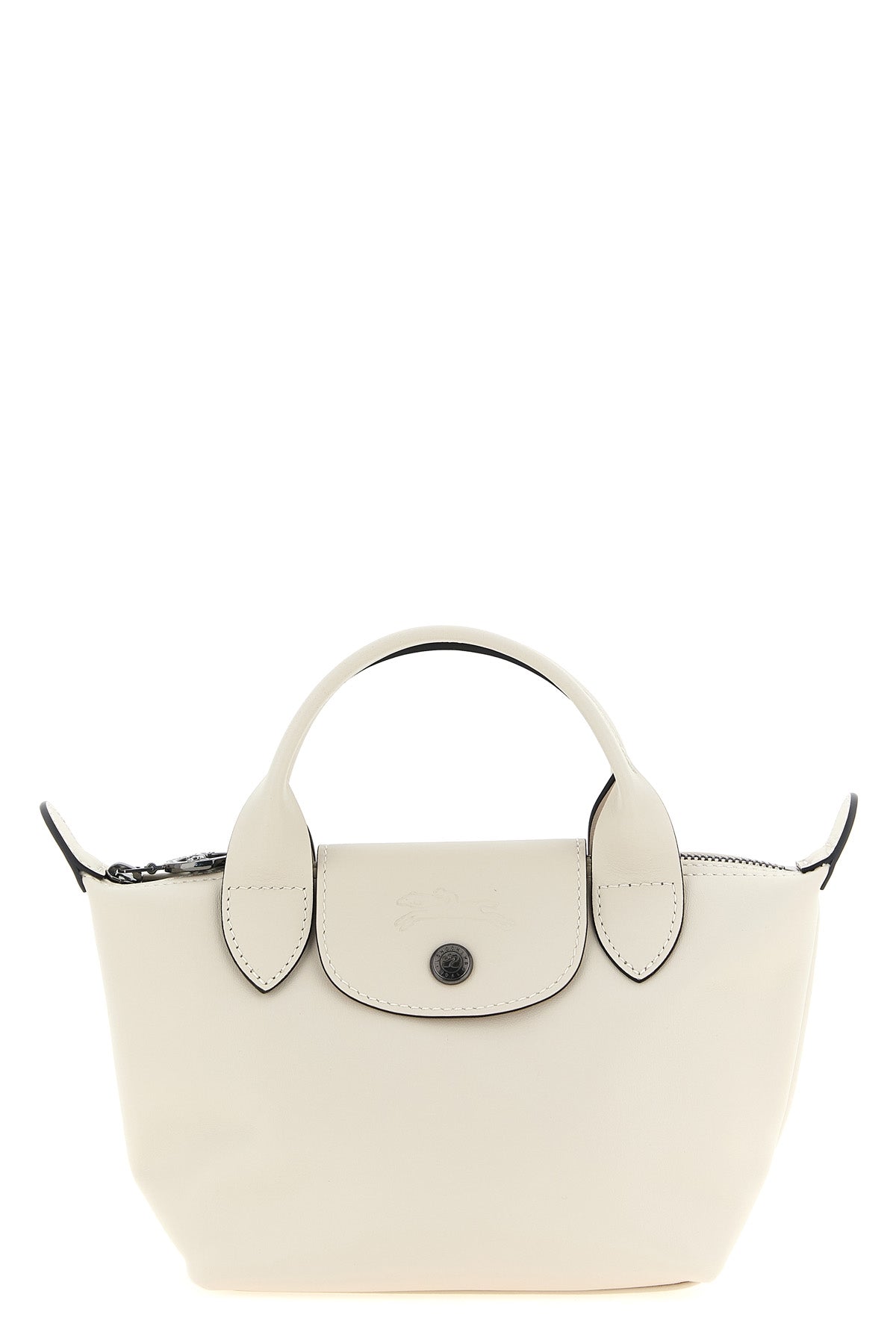 xs le pliage xtra smooth leather handbag