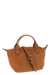 xs le pliage xtra smooth leather handbag