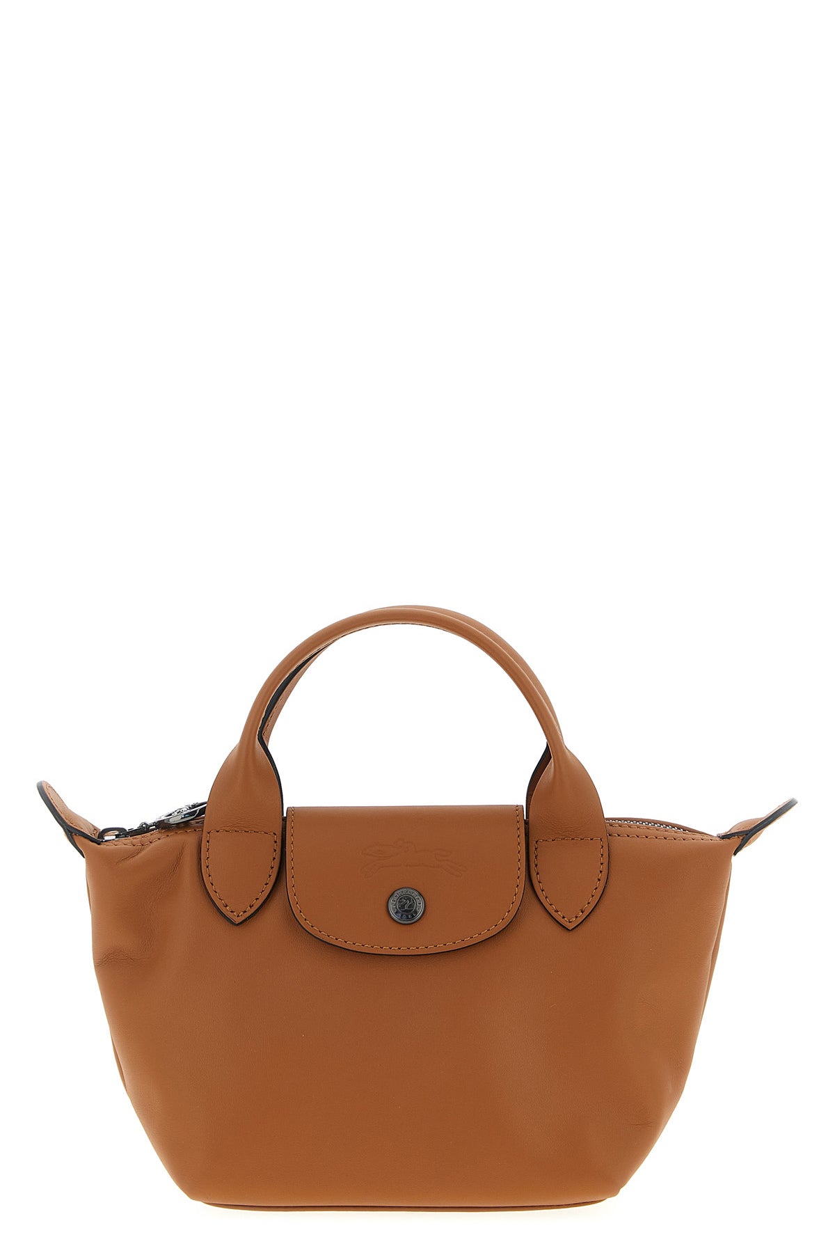 xs le pliage xtra smooth leather handbag