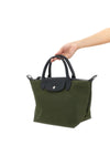 s le pliage energy handbag in nylon canvas