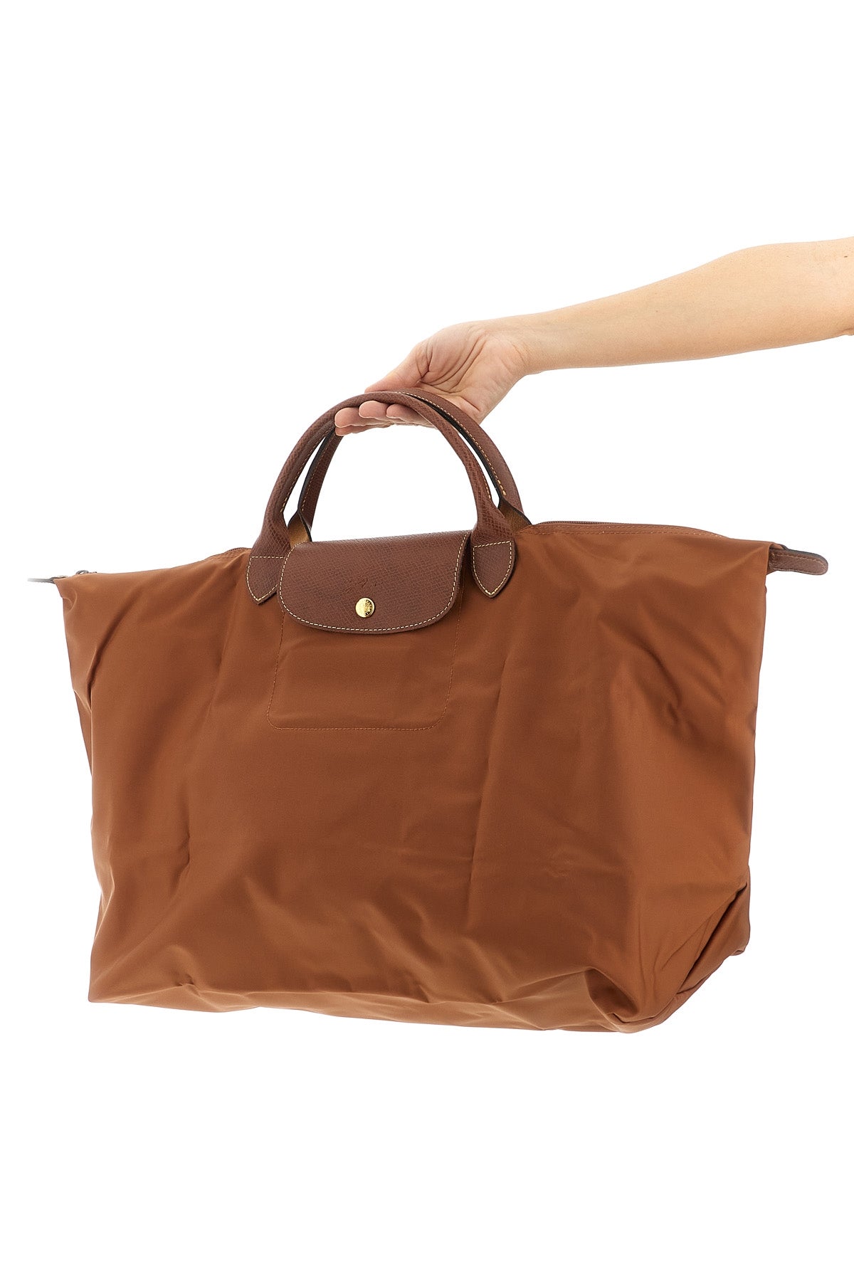 l le pliage original foldable nylon canvas duffel bag