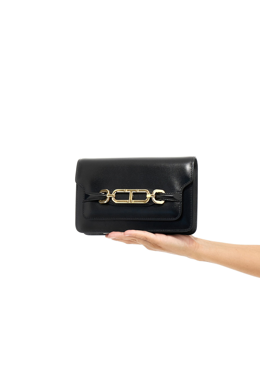 TOM FORD OS small leather crossbody bag