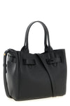 small audrey granulated leather handbag