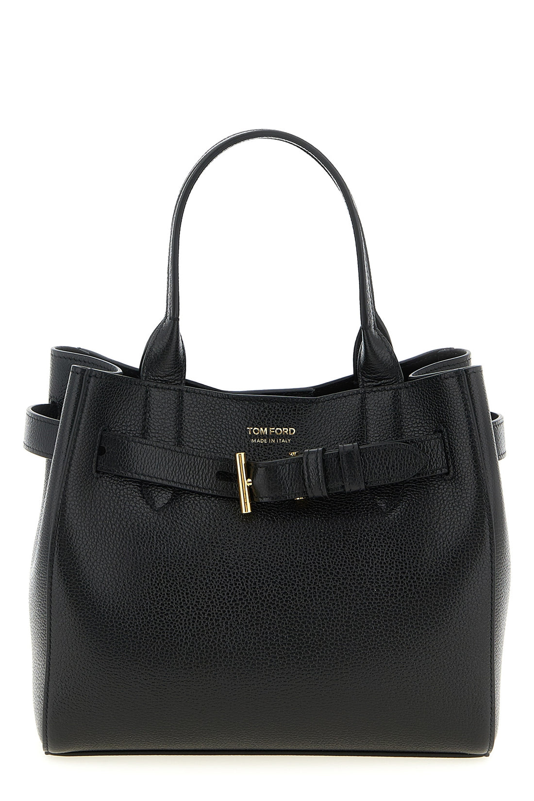 TOM FORD OS small audrey granulated leather handbag