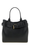 small audrey granulated leather handbag