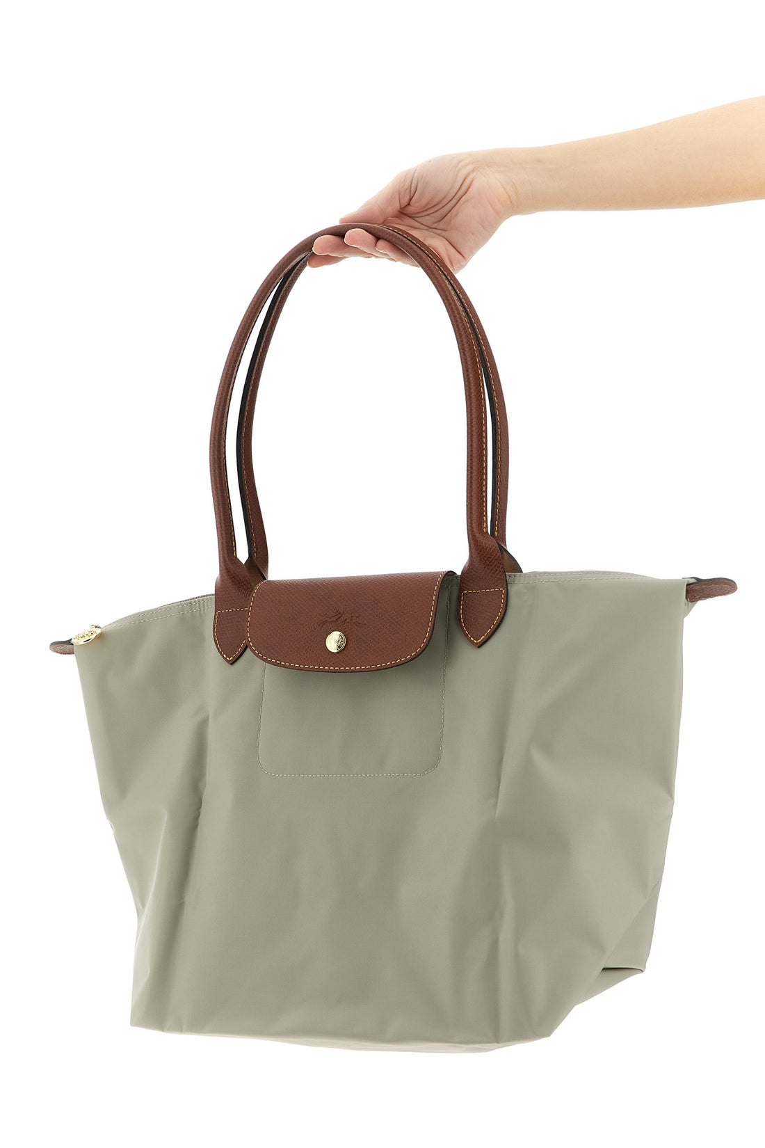 LONGCHAMP OS l le pliage original shoulder bag in foldable nylon canvas